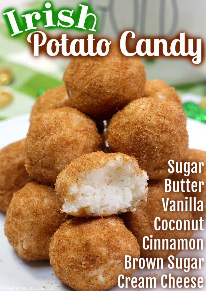 IRISH POTATO CANDY... - Kitchen Fun With My 3 Sons | Facebook