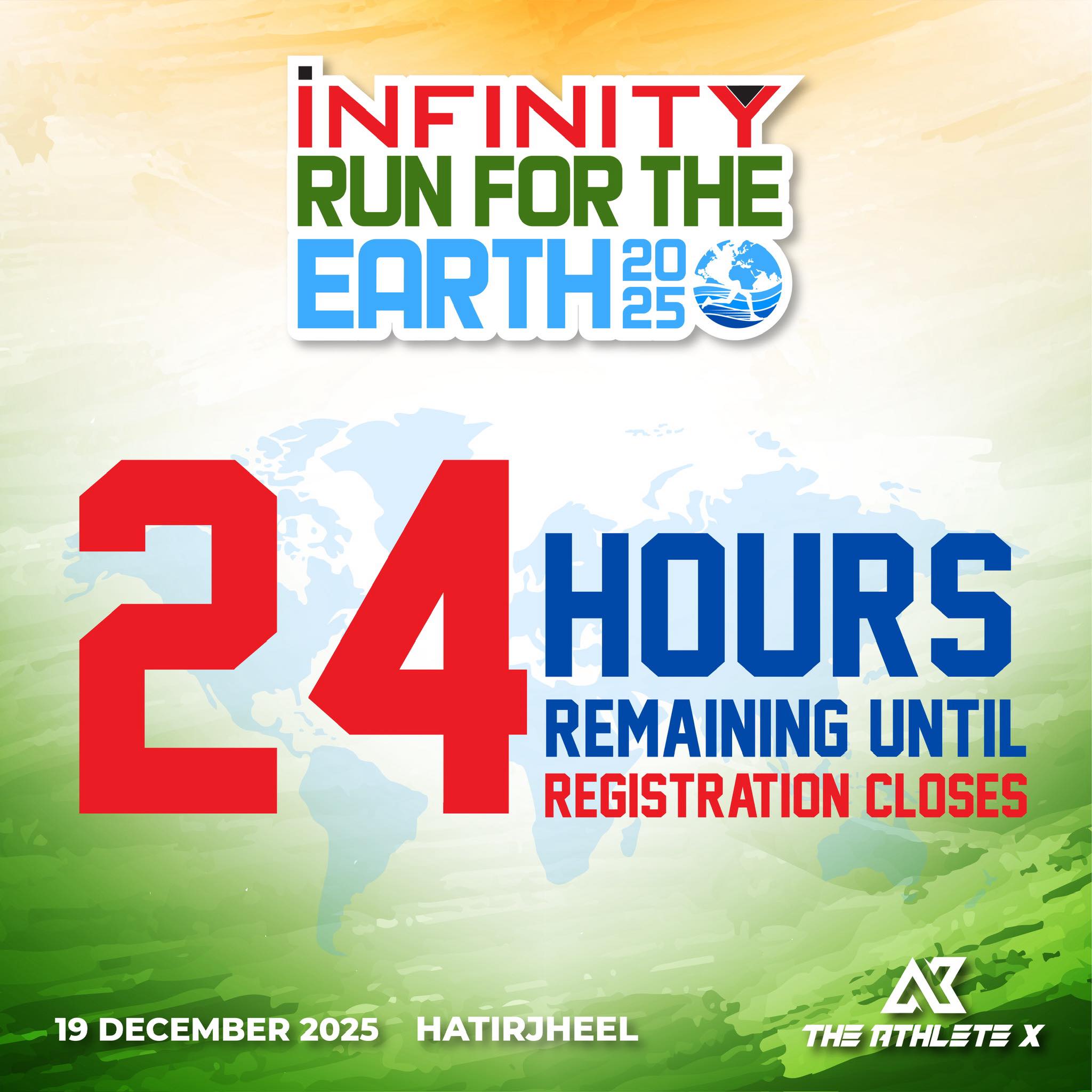 ⏳ Only 24 hours Left! Registration... - iNFINITY Mega Mall | Facebook