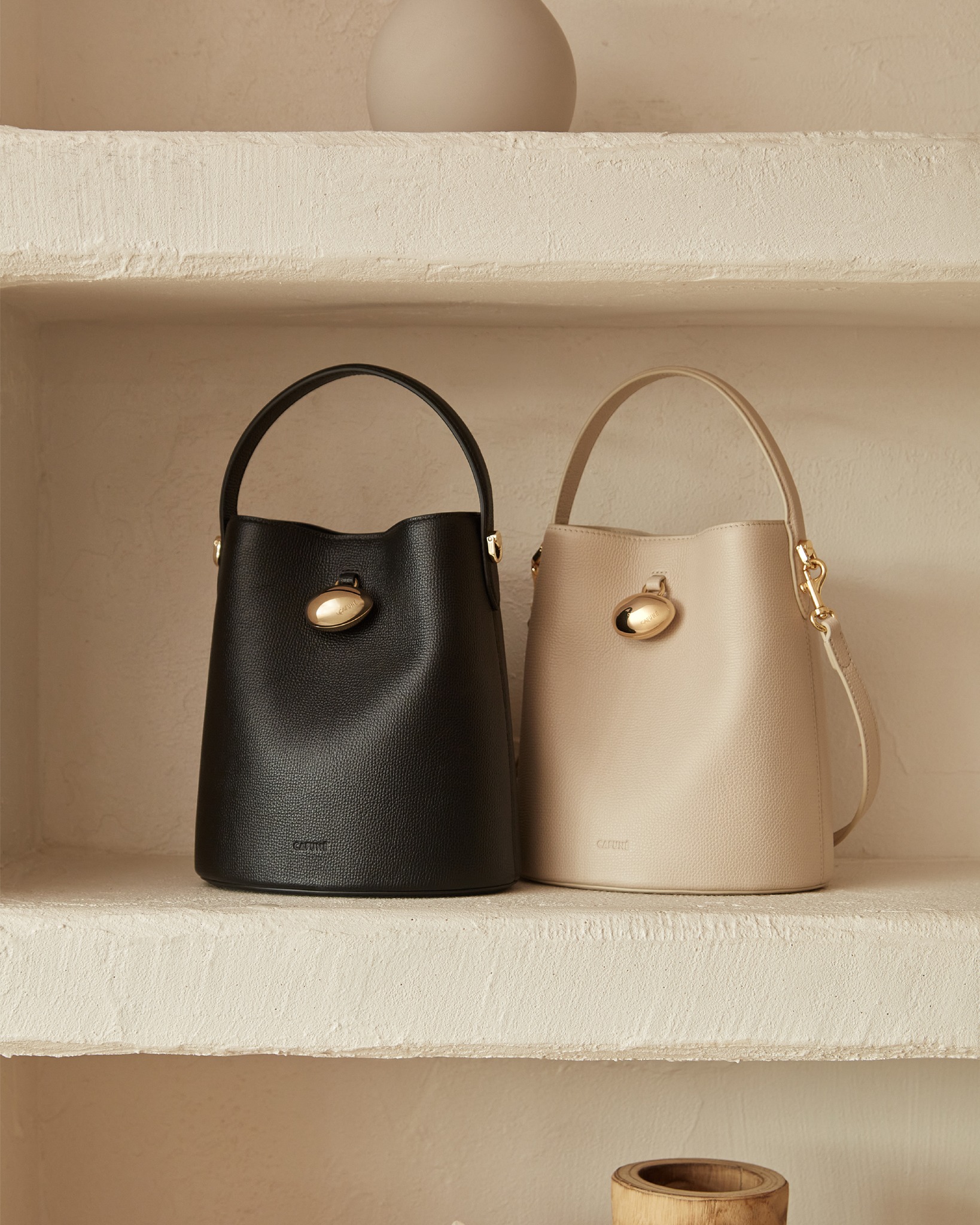 Introducing the Egg Bucket, a captivating revival of the Cafuné