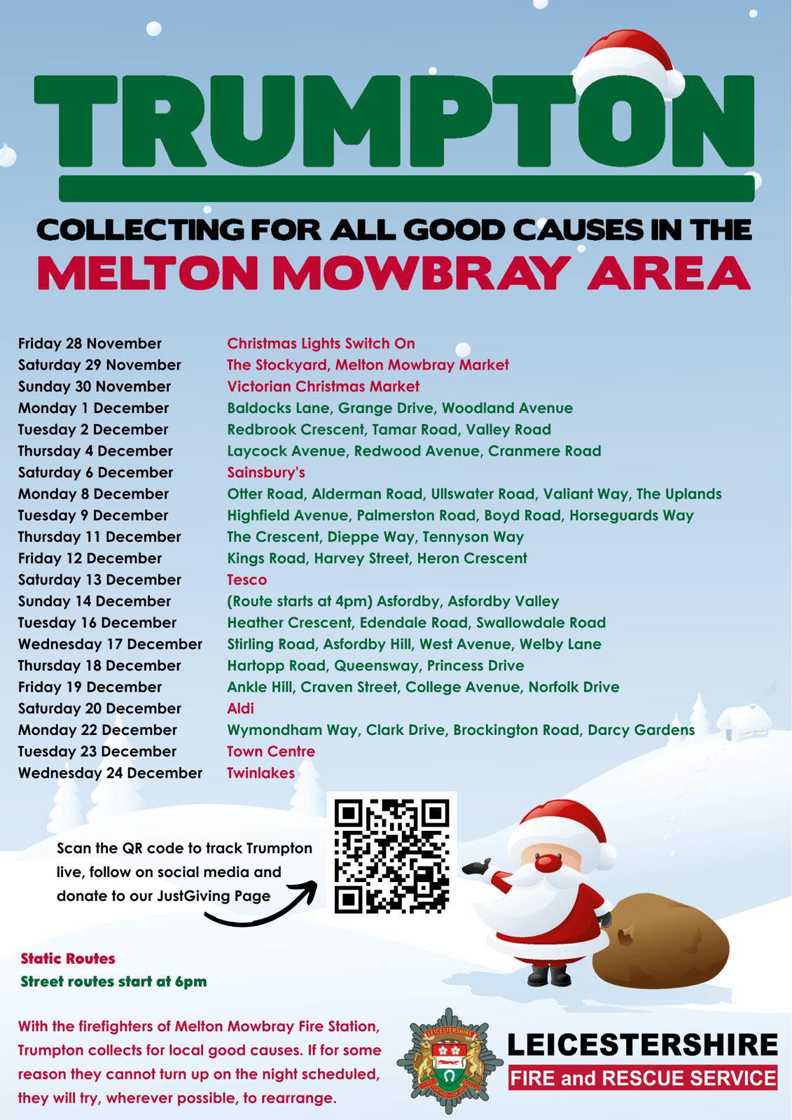 Trumpton Melton - Here it is, Trumpton’s planned routes... | Facebook