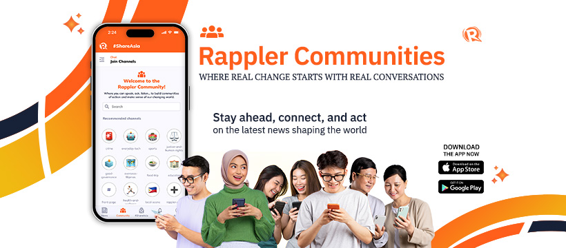 Rappler - Your voice, your choice. One shared reality. #TeamRappler ...