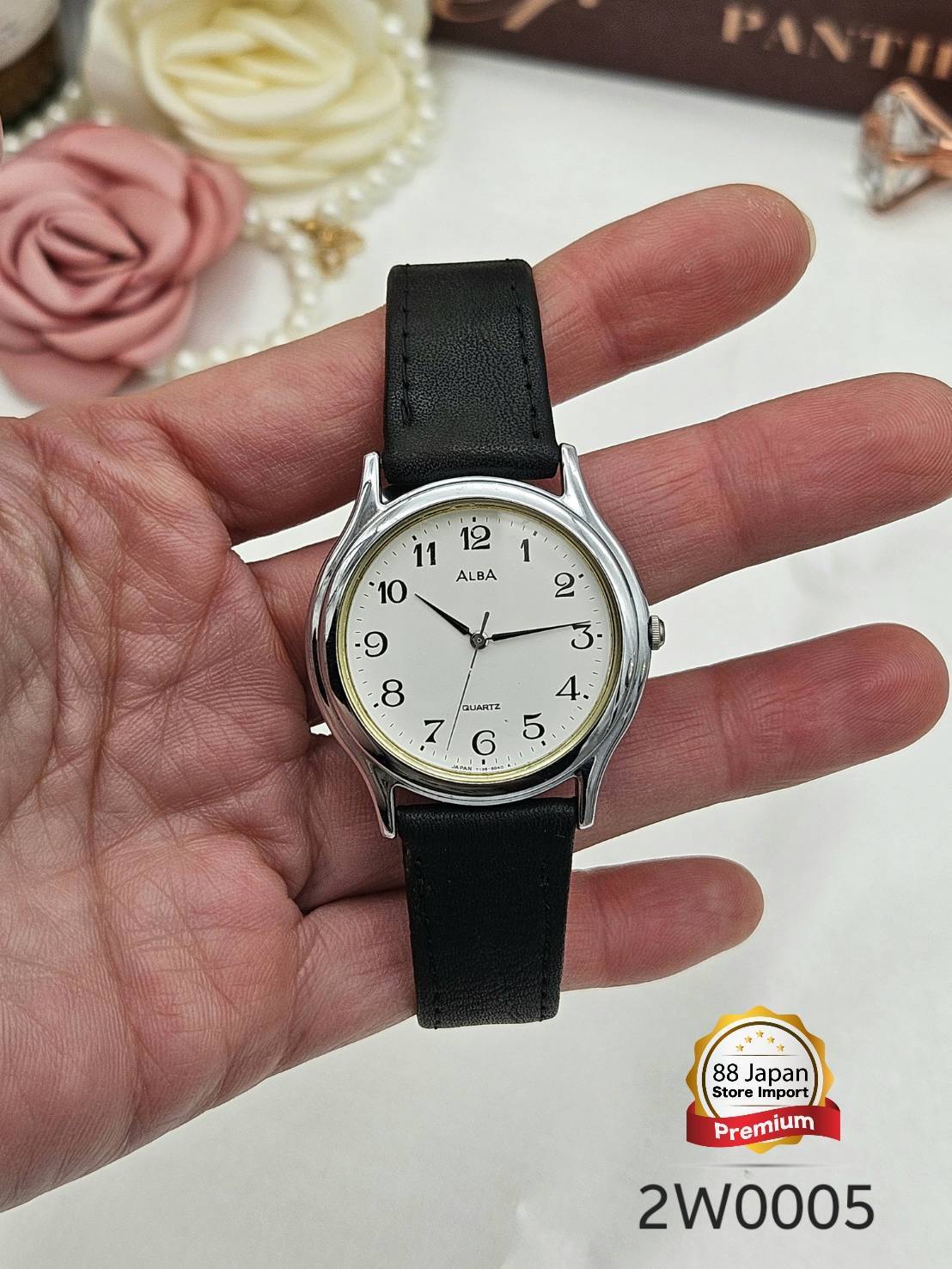 88 - ⌚ ALBA Women’s Watch💎 นาฬิกาแบรนด์แท้จากญี่ปุ่น สี SILVER หรูหรามี ...