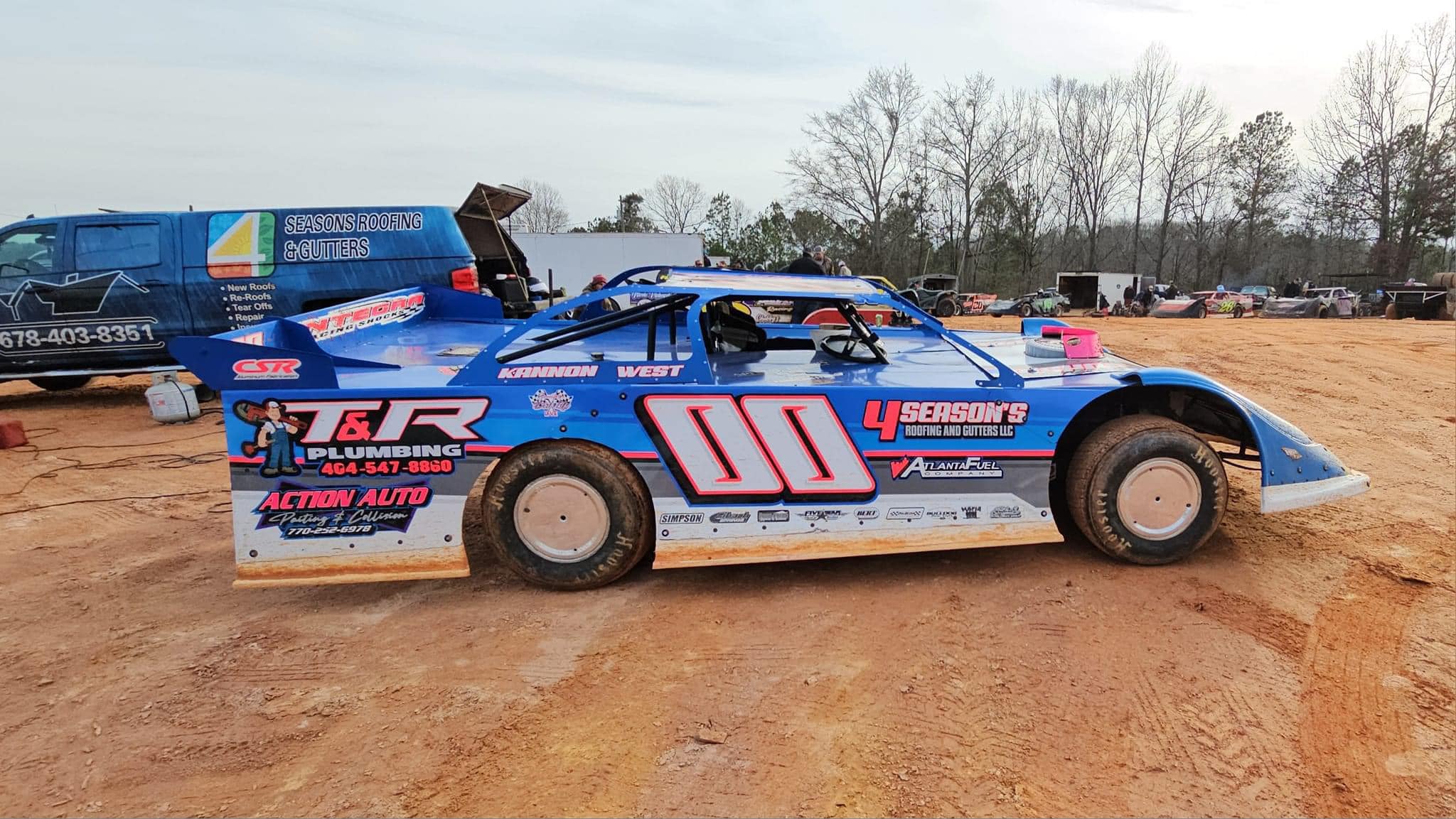 Folds Graphics - Our first 2024 Car is out and on track!!!... | Facebook