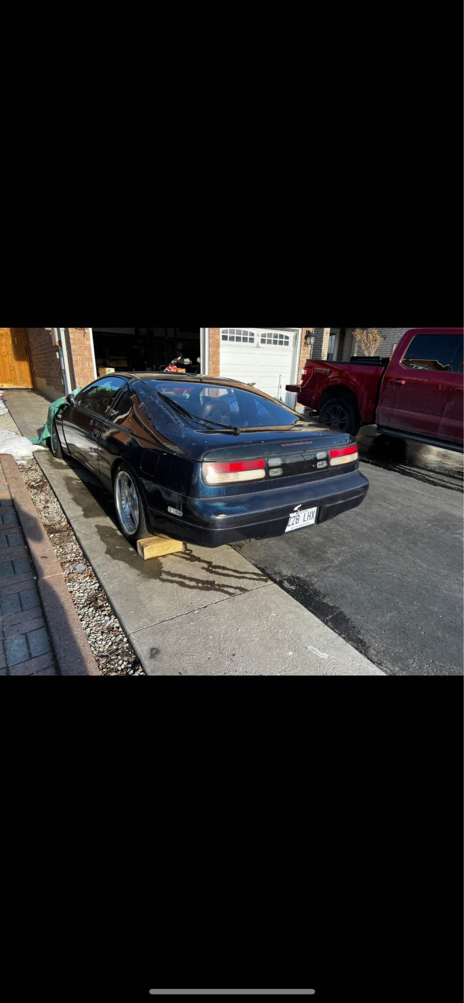 1990 300zx rolling shell - Powersport Vehicles - Toronto, Ontario ...