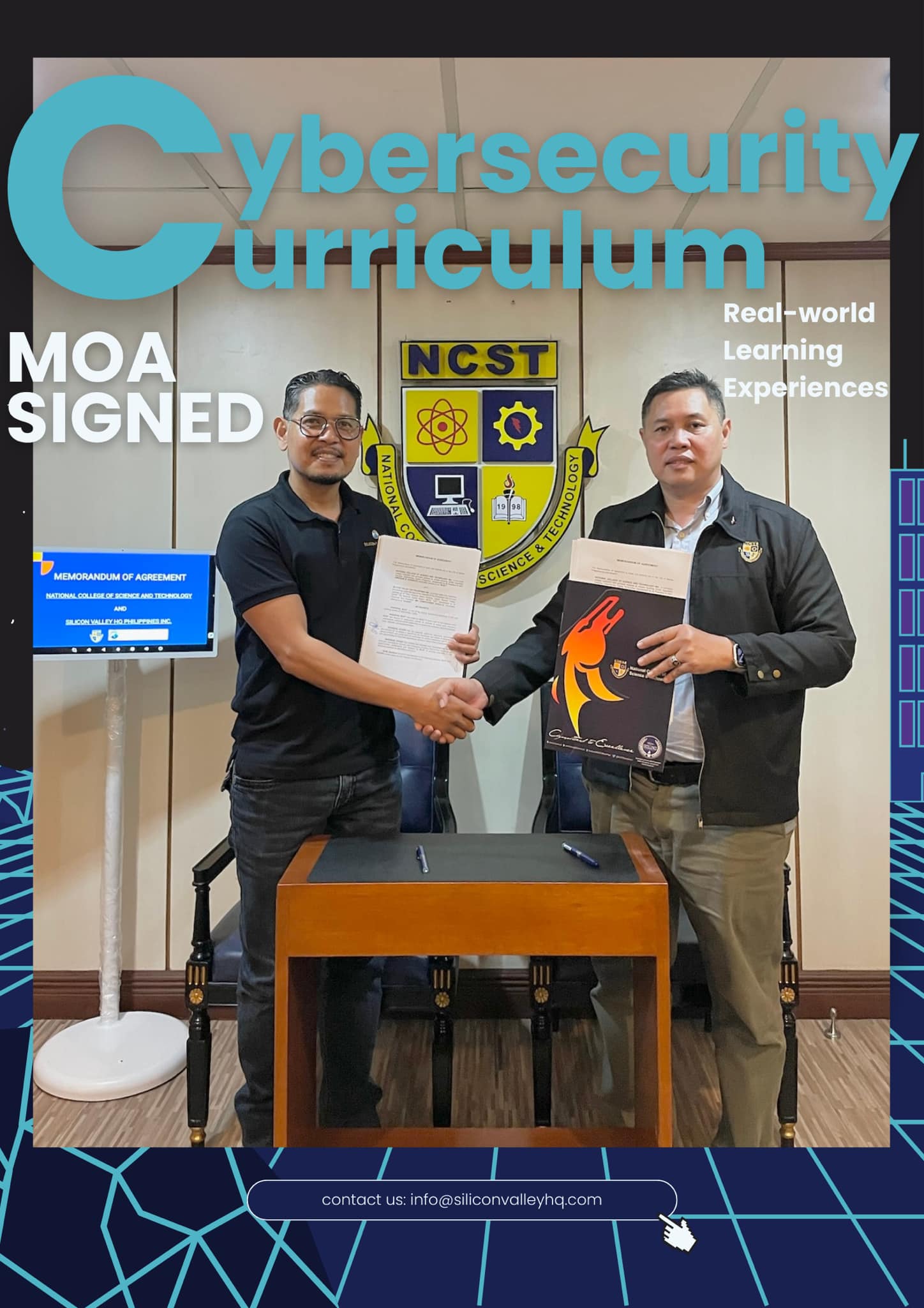 Silicon - Breaking New Ground! 🌐 Silicon Valley HQ has signed a ...
