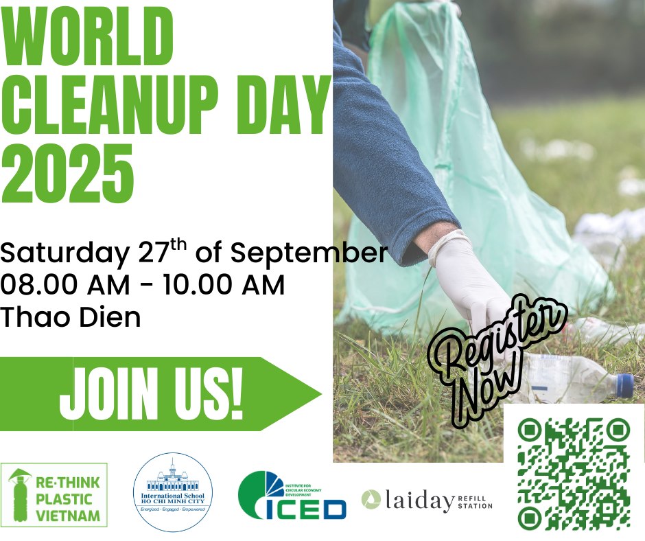 ReThink - Trash isn’t just waste—it’s data. Join us for Cleanup 2.0 ...