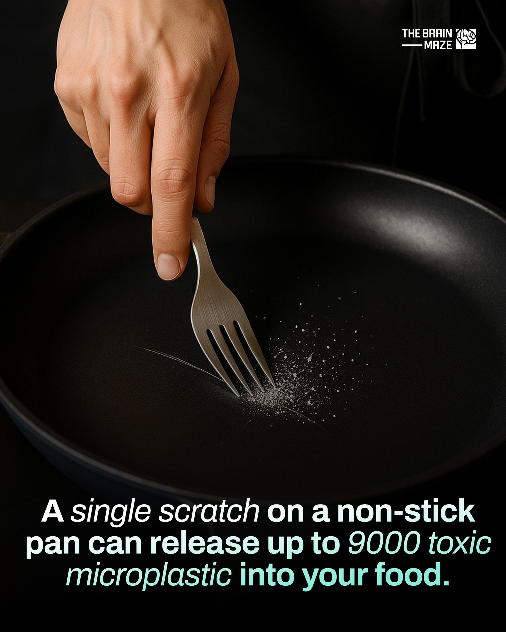 The Brain - Non-stick cookware is convenient and safe when used ...