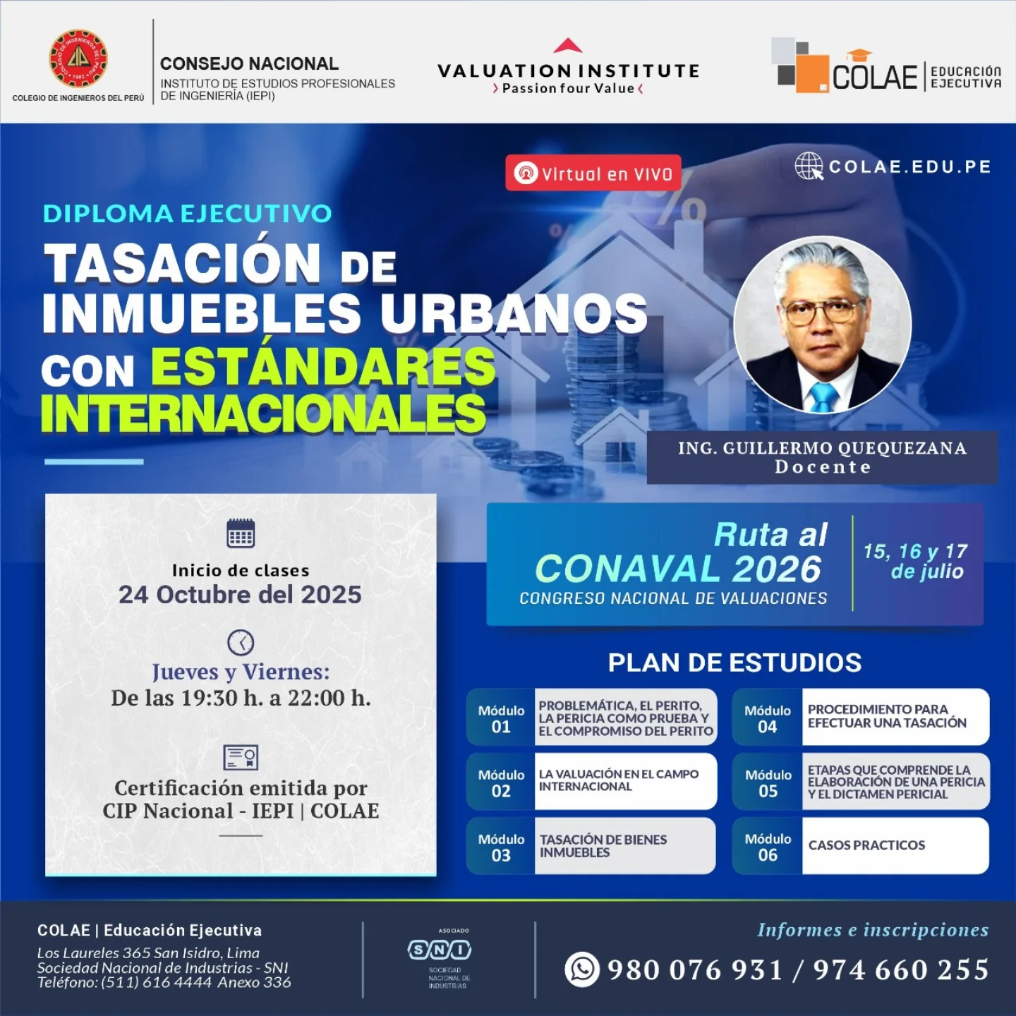 COLAE Educación Ejecutiva | Lima