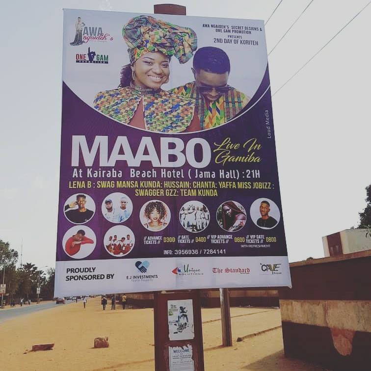 MAABO - One GAM Promotion and awa Ngadehs secret design's...