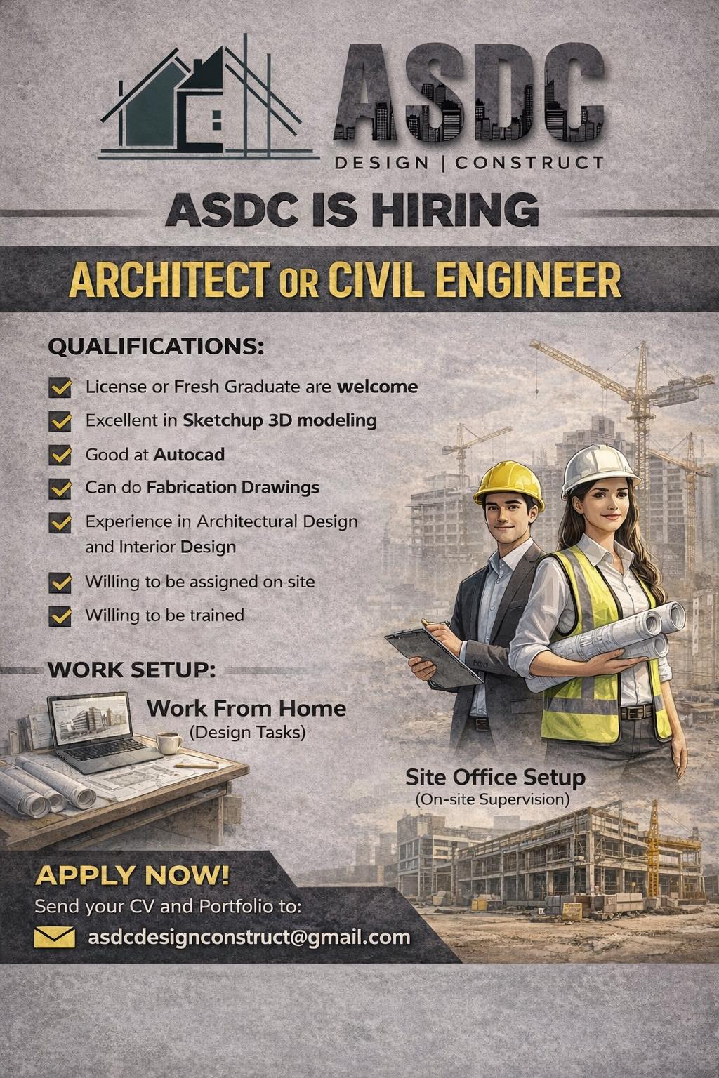 ASDC Design & Construct | Quezon City