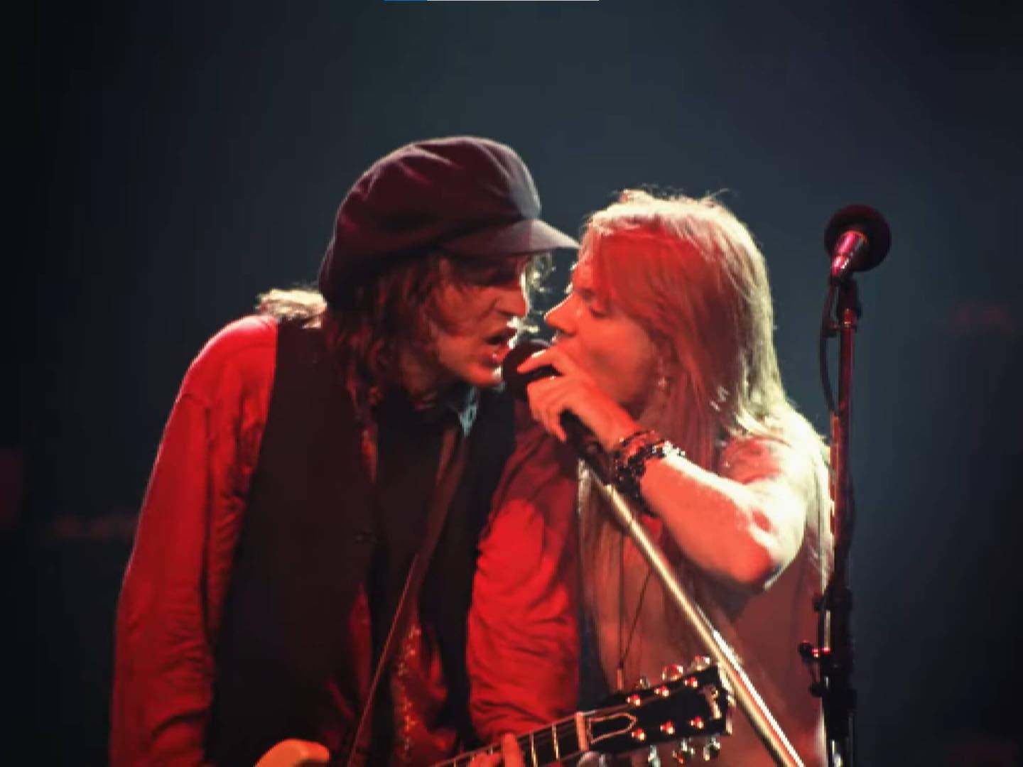 Izzy Stradlin's last concert with Guns N' Roses in London