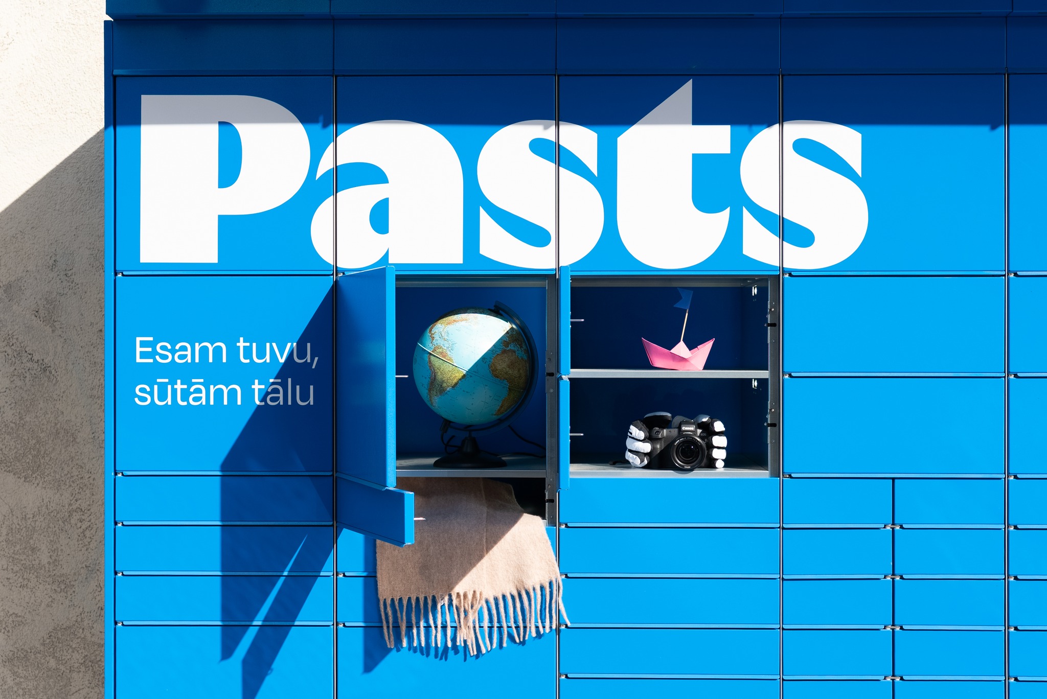 Latvijas Pasts - Prāto, kā nosūtīt paciņu? Veselas trīs dienas sūti ...