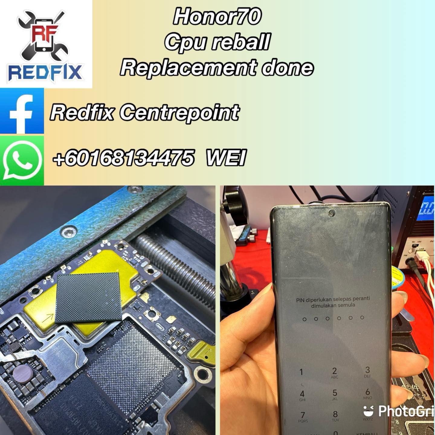 Redfix Centerpoint | Kota Kinabalu