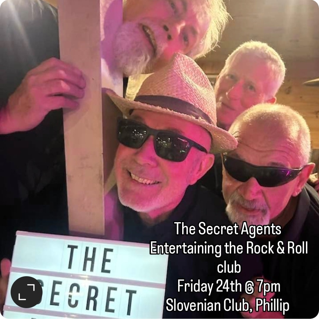 Secret Agents Band - Canberra
