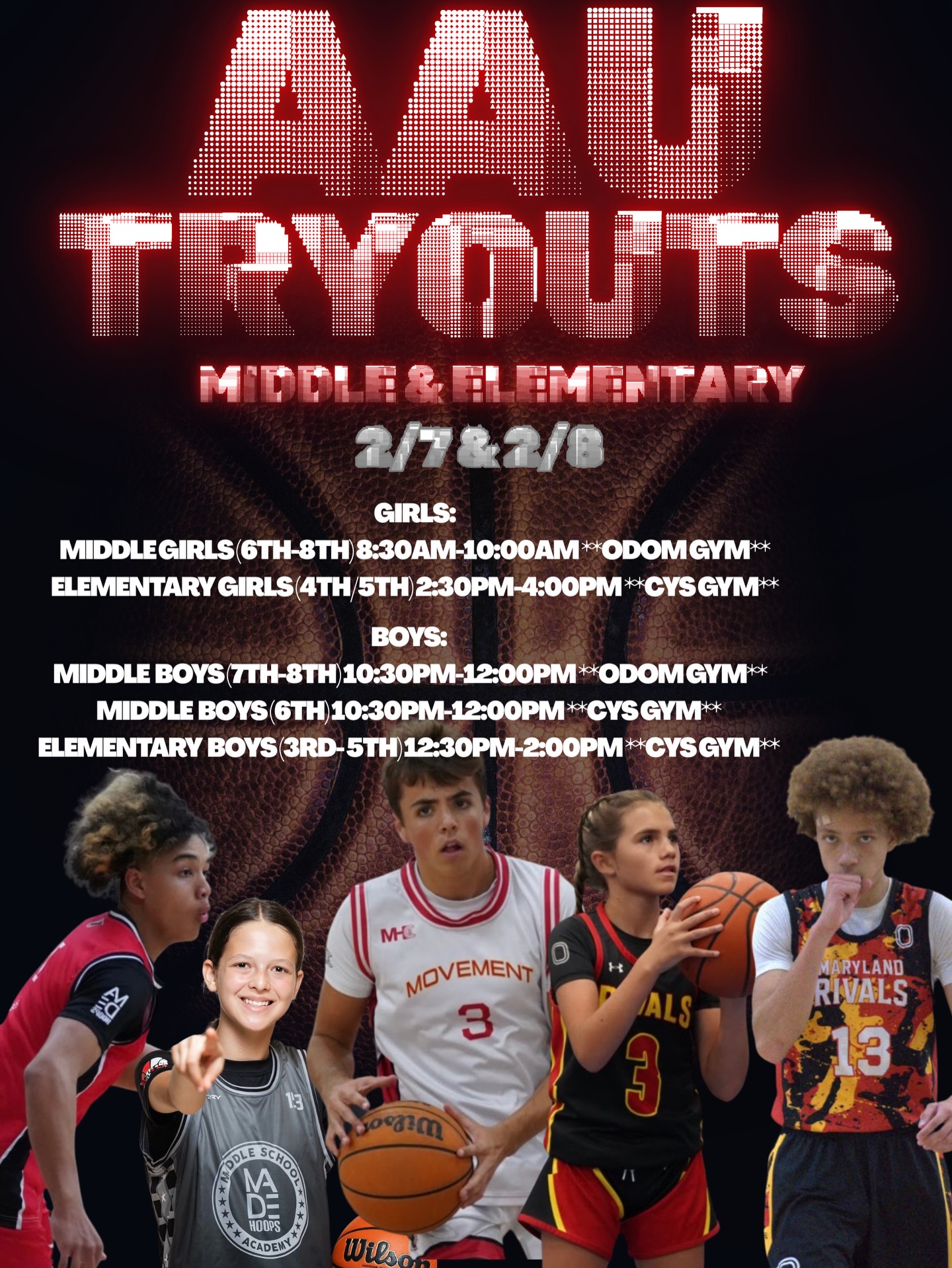 Maryland Rivals AAU Basketball | Frederick MD