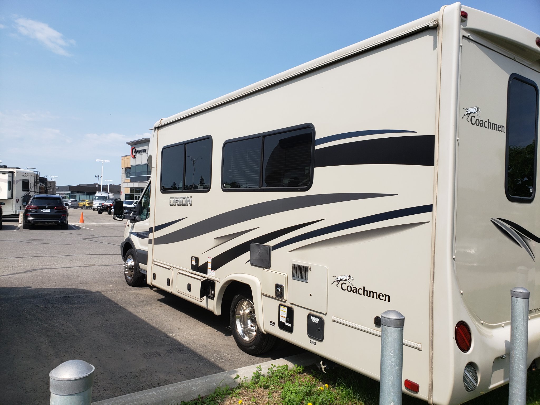 2018 Coachmen Orion b+ 24 rb 2018 - RVs & Campers - Saint-Jean-sur ...