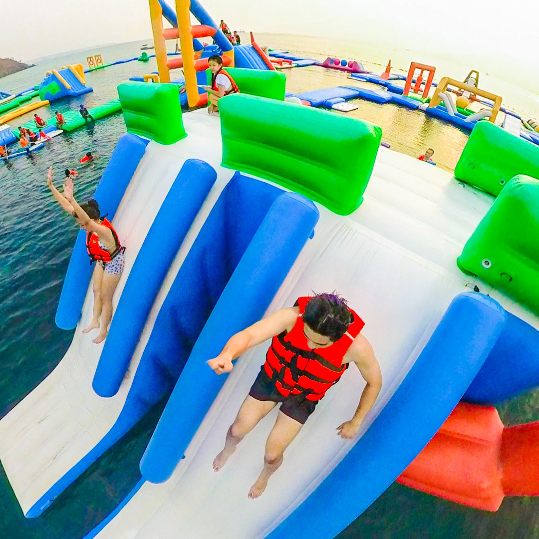 Our Floating Playground is perfect... - Inflatable Island Ph