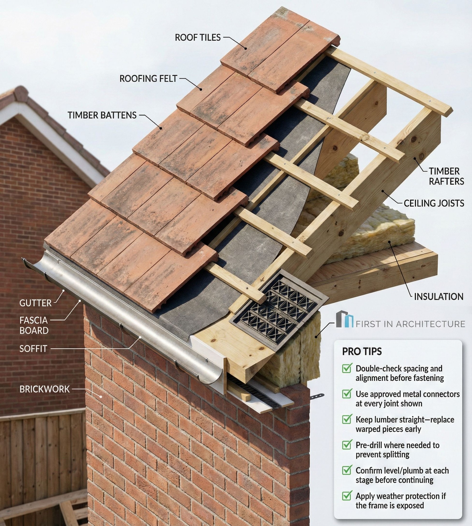 DreamSpace - 🏠🔍 Ever wondered what’s -really- inside a tiled roof? This ...