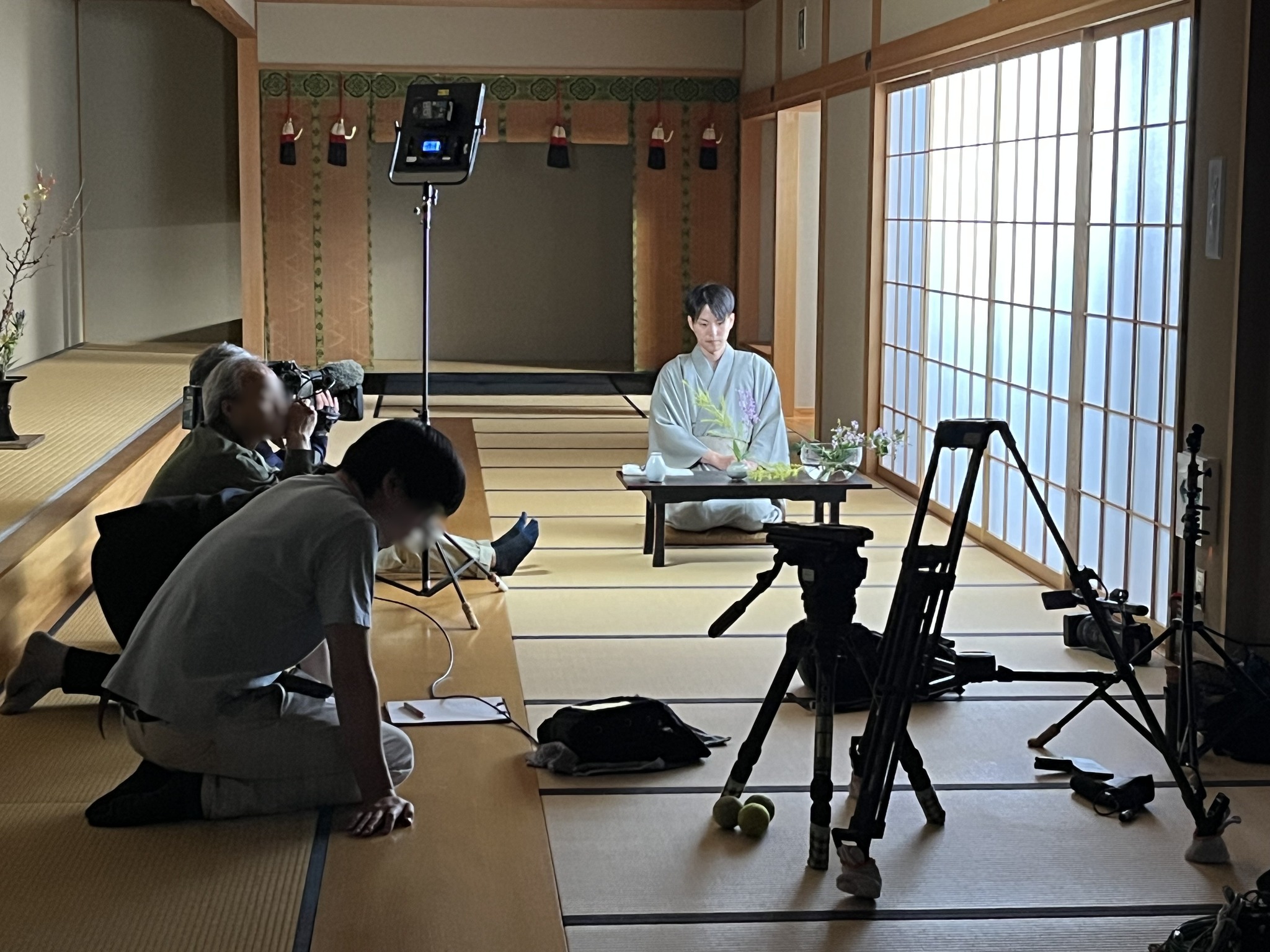 番組出演情報】 池坊専宗青年部代表がNHK Eテレ「心おどる 花のある