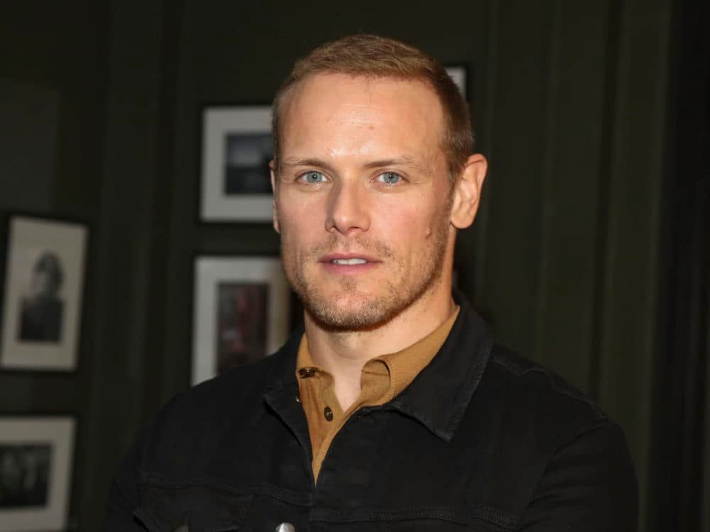 TV - Check why Sam Heughan is with a new buzz haircut ahead of ...