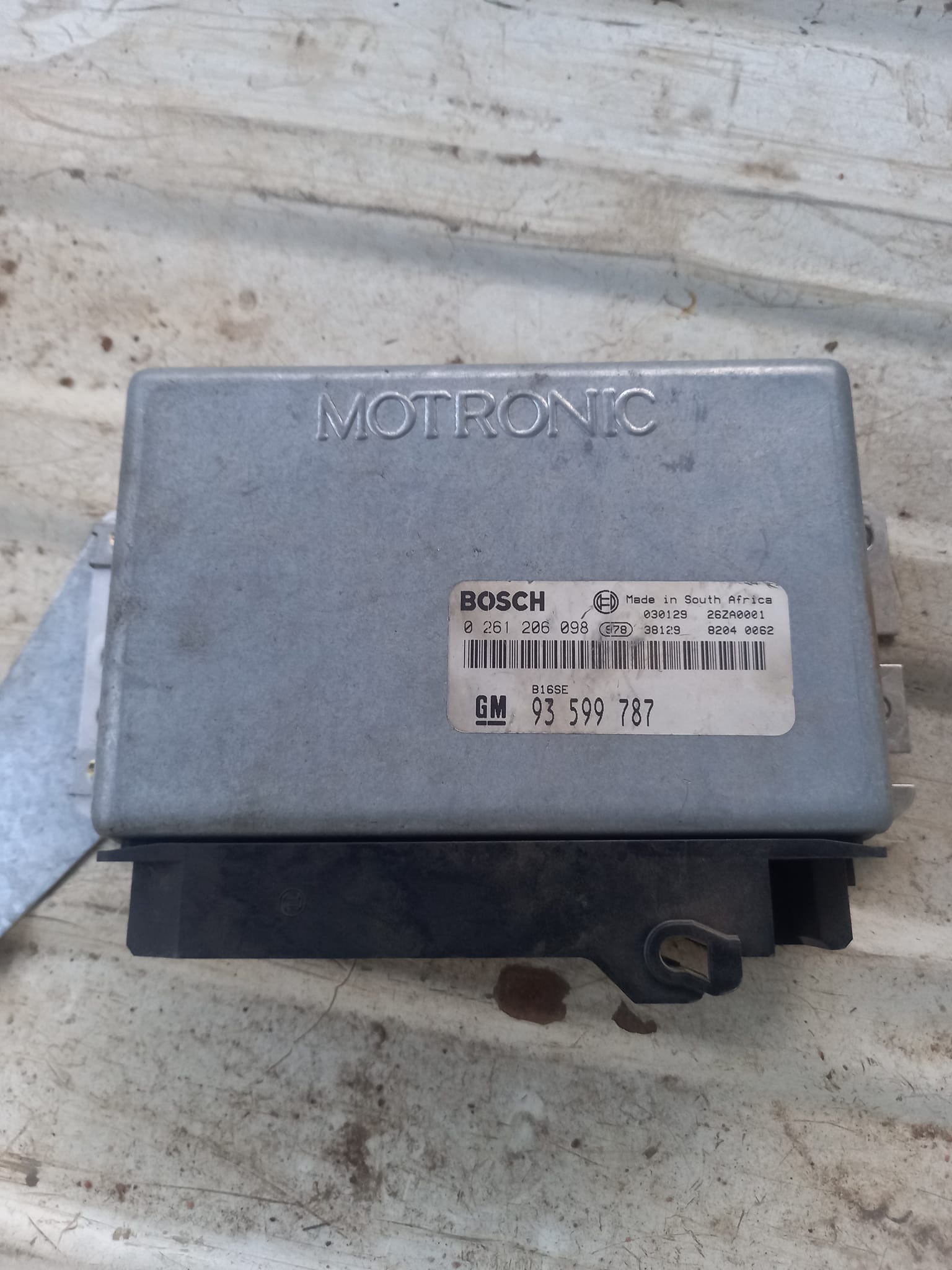 La sande injecteur 1.2 16v 0659528251