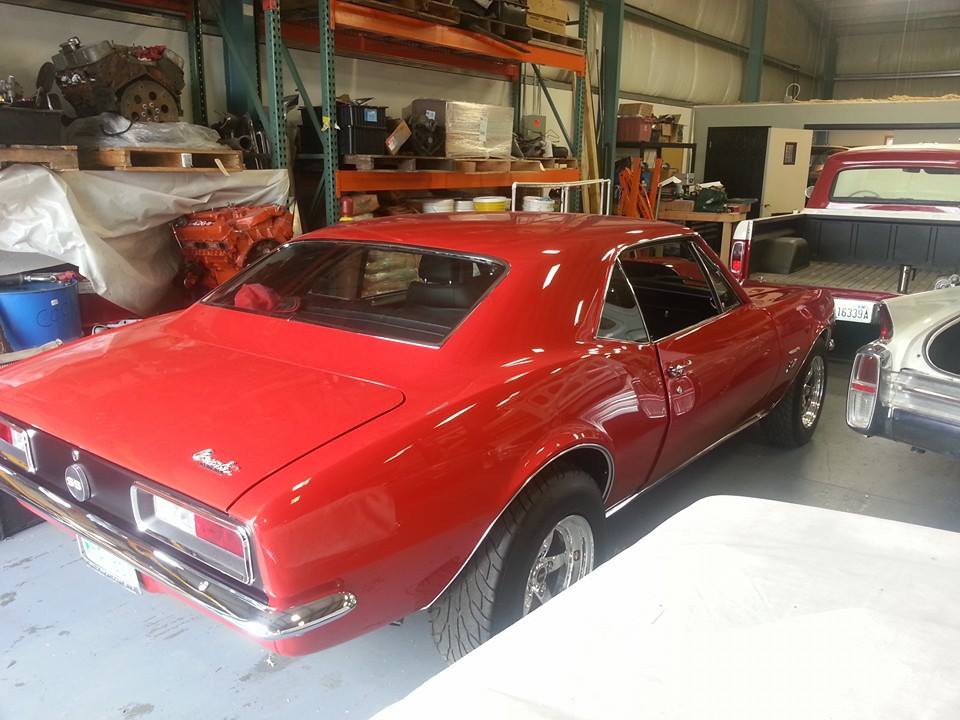 Beautiful Camaro at... - Top Secret Customs & Restorations | Facebook