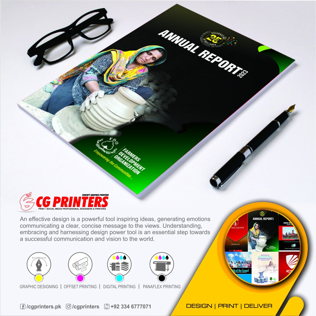 Concept Graphics Printers | Multan