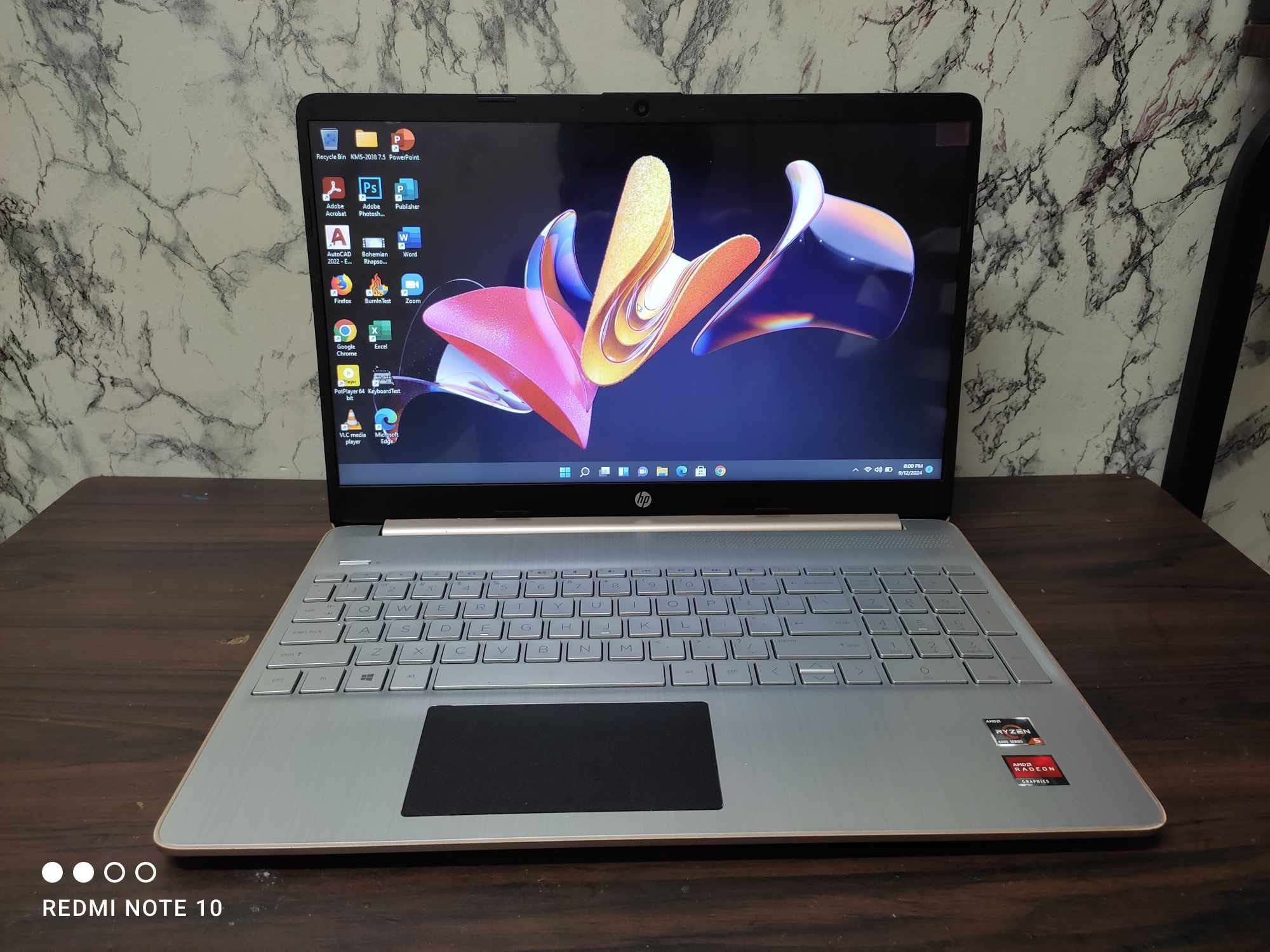 HP Laptop 15s-eq1xxx UPGRADED VERSION) GAMING UNIT • Good for