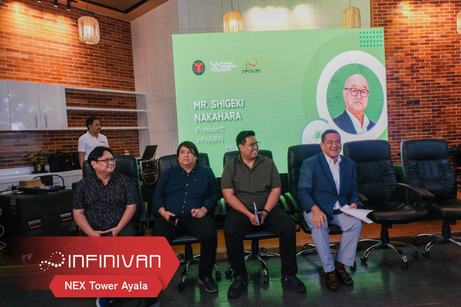 Infinivan Inc - Mhackhy Villasan | Taguig