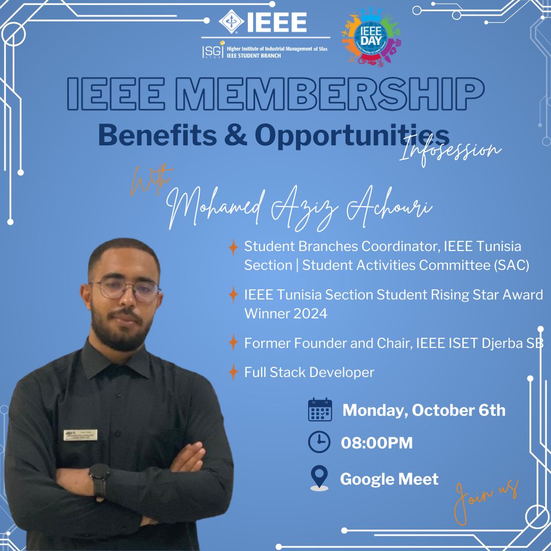IEEE - 🌟 Step into the world of IEEE! Join us for an exciting Info ...