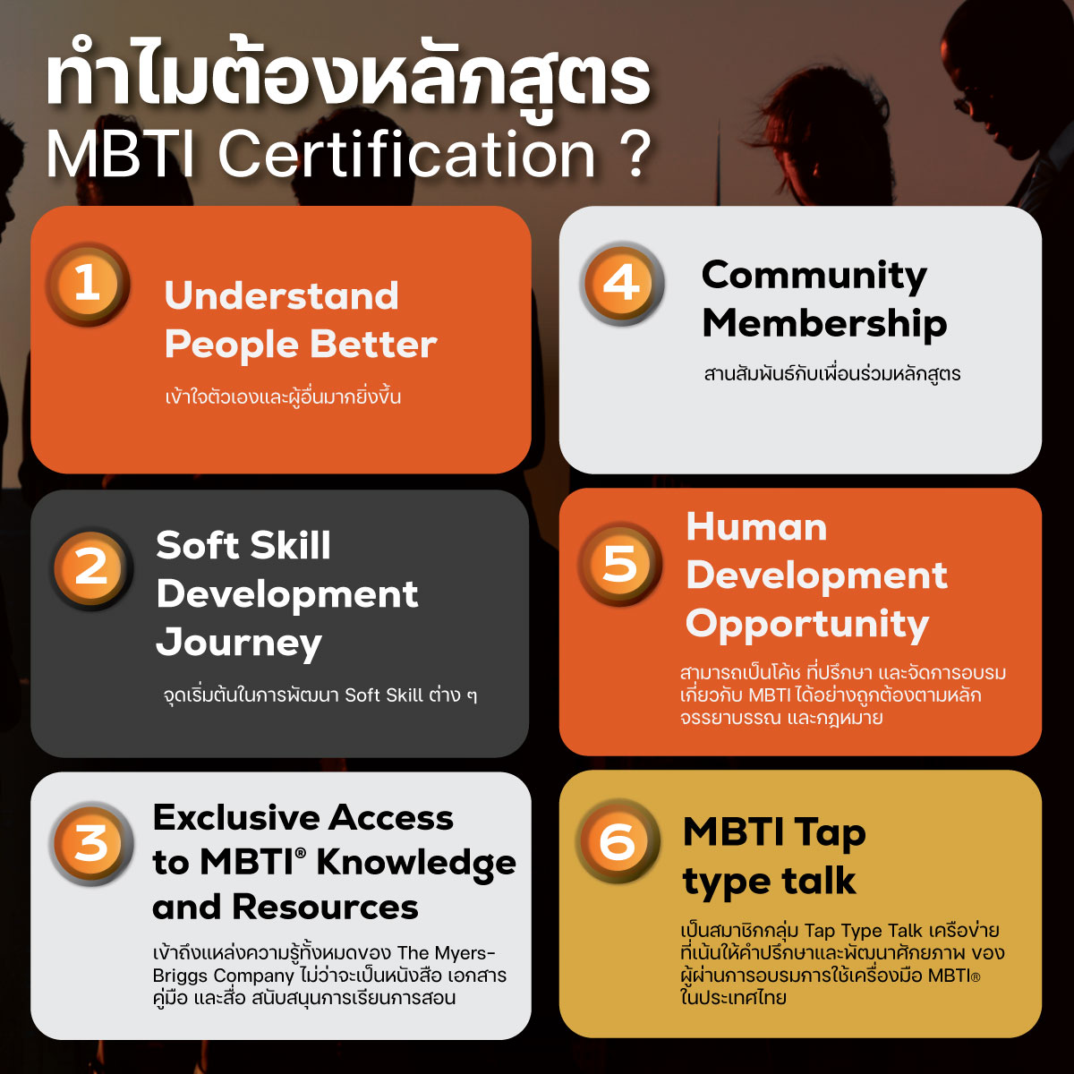 MBTI By Potentia | Bangkok