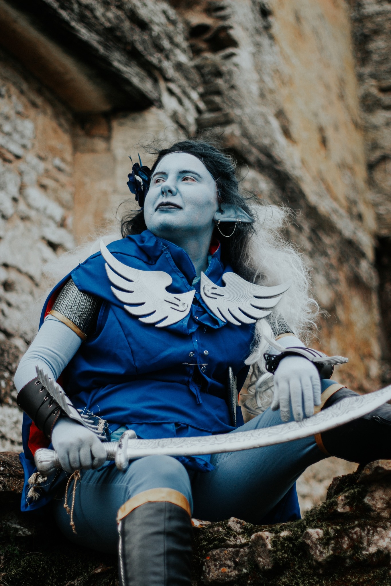Raven Ranger Cosplay