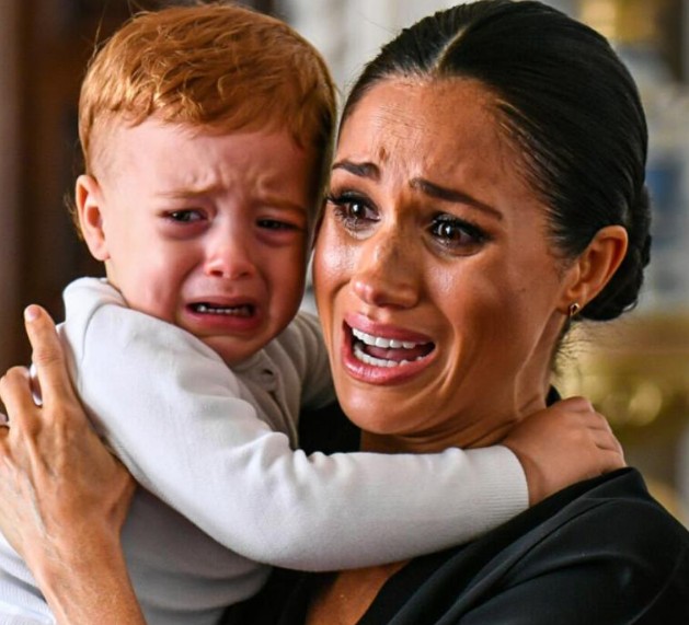 Latest - 15 MINUTES AGO ! Archie broke down in terrified tears, as ...