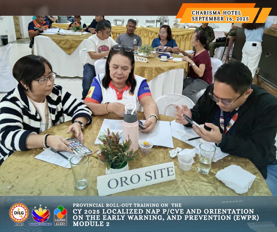 LOOK || A comprehensive... - DILG Albay Provincial Office | Facebook