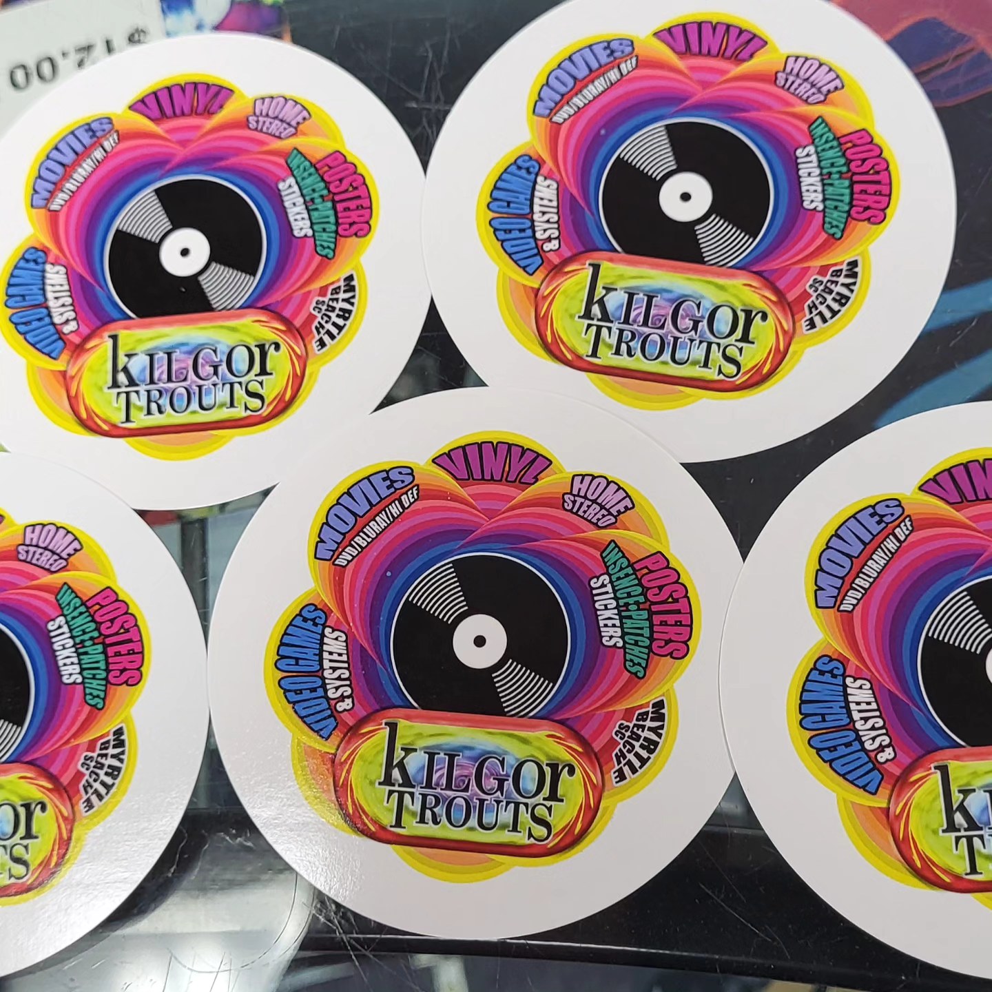 Kilgor Trouts - New stickers