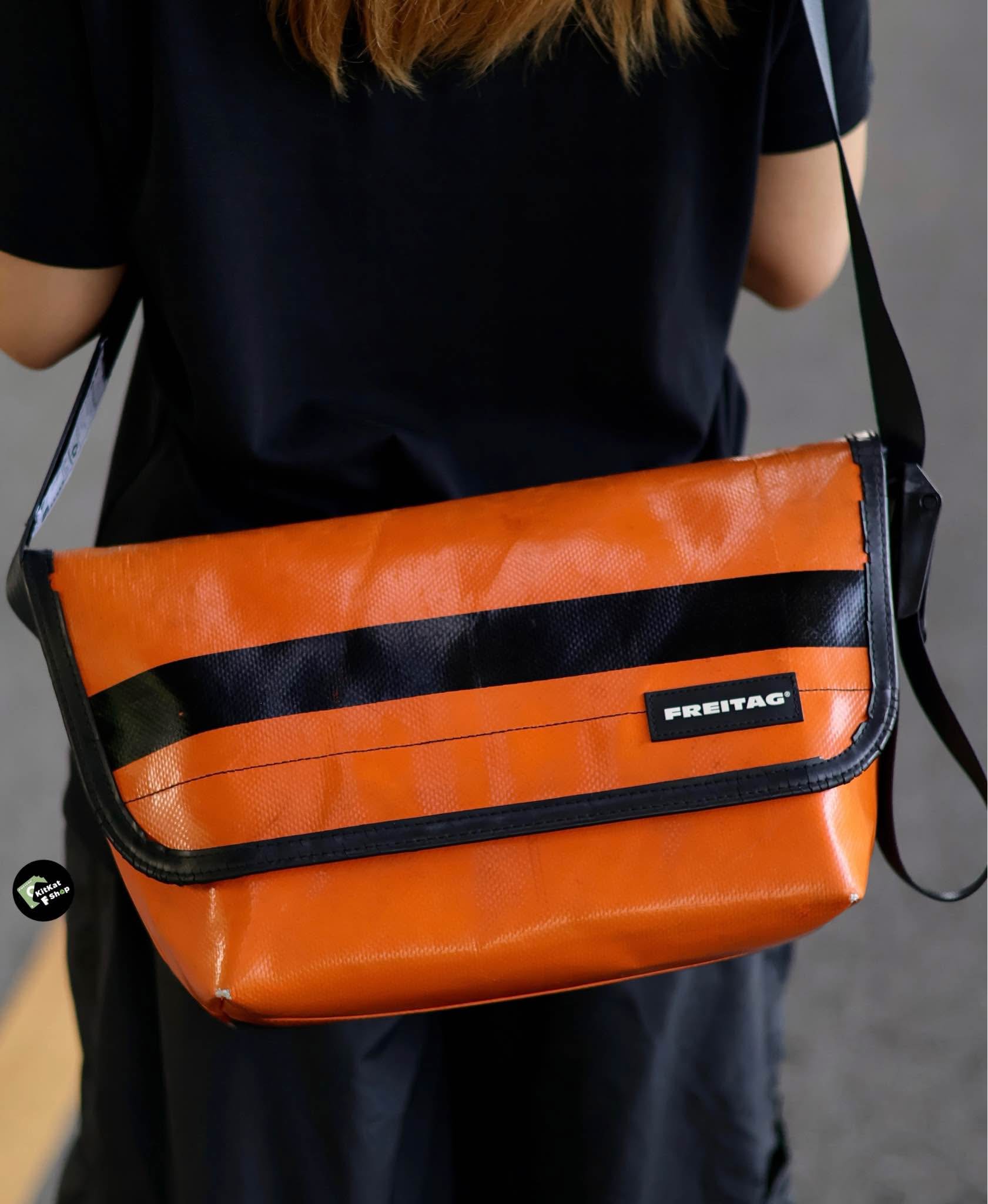 Freitag market thailand | 🚨🔥Freitag รุ่น : SS6 🧡🖤 Tag ครบ | Facebook