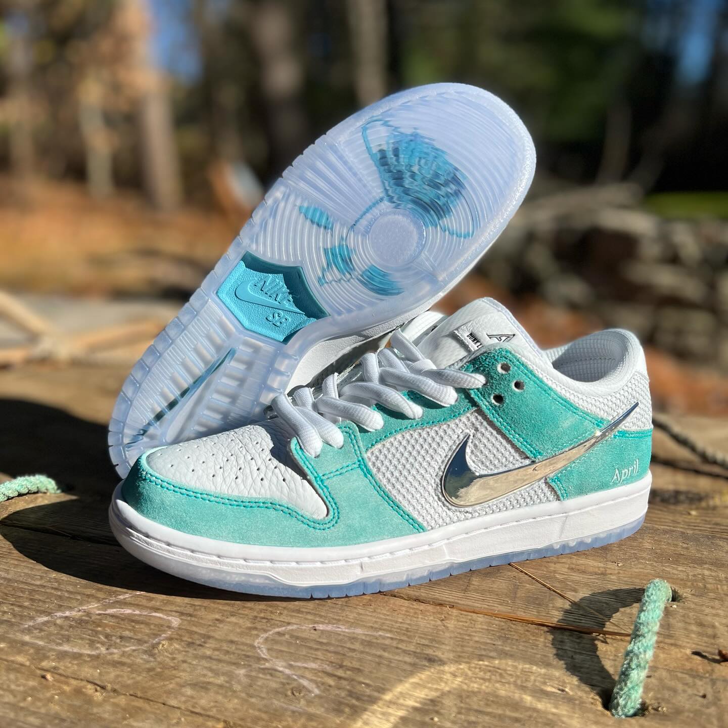 Theory - Nike SB x April Skateboards Dunk Low will be available 