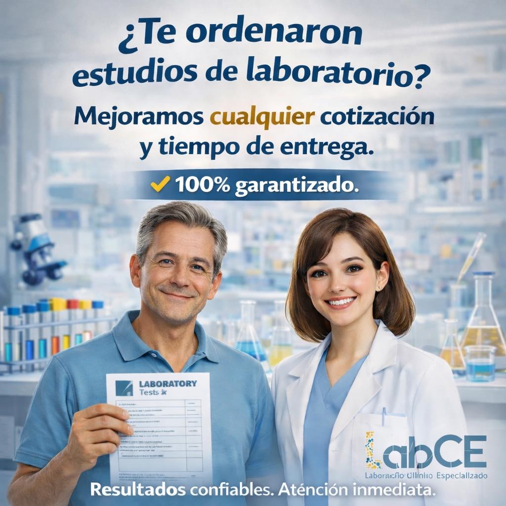 Labce laboratorio clínico especializado Jalostotitlán | Jalostotitlán