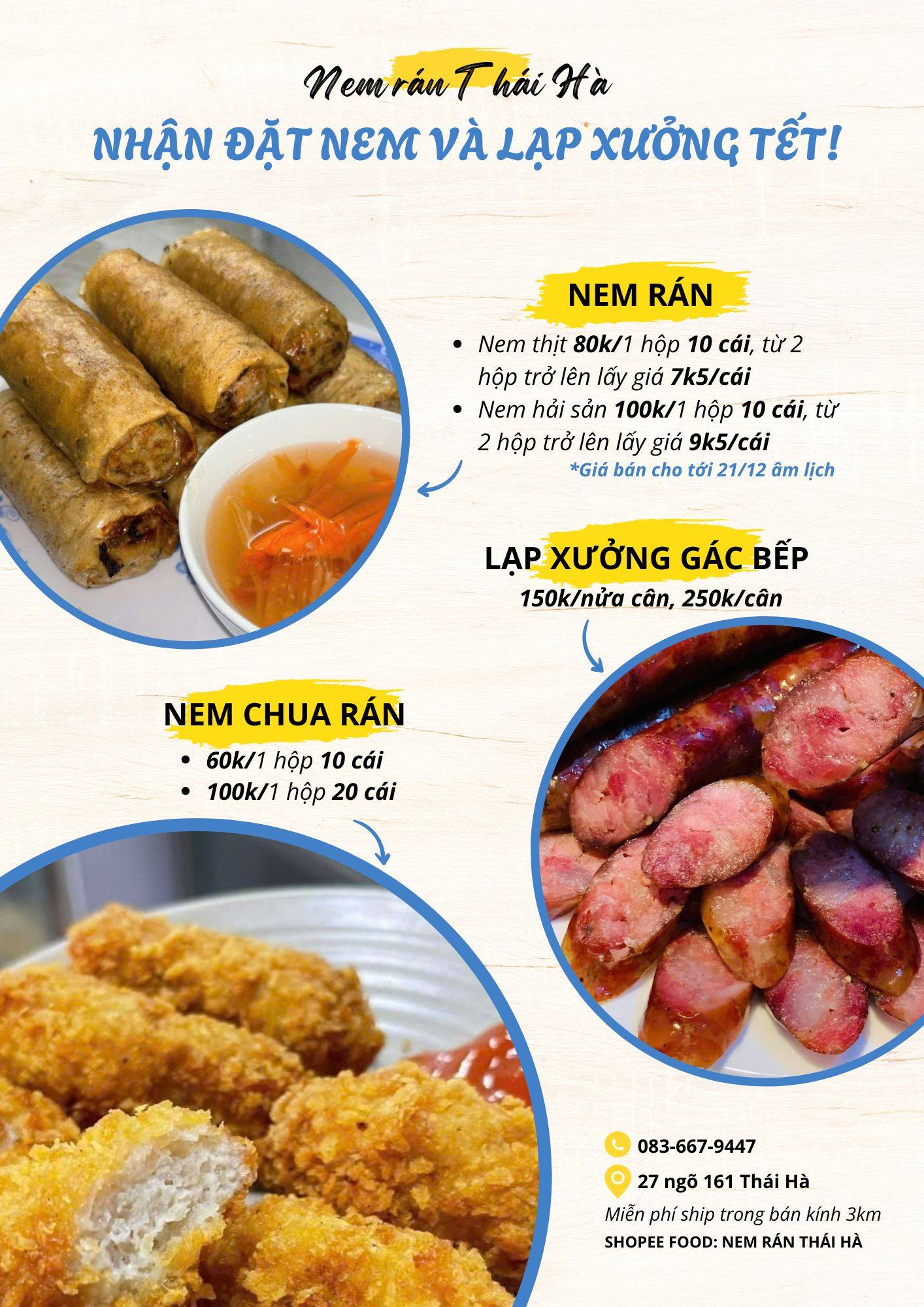Nem rán Thái Hà | Hanoi