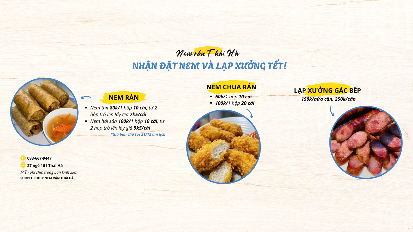 Nem rán Thái Hà | Hanoi