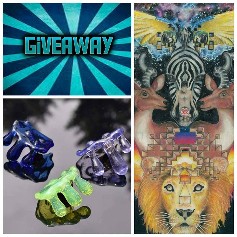 Zach Curtis ARTwork - G I V E A W A Y!!!!! Win a moloko glass drip hat ...