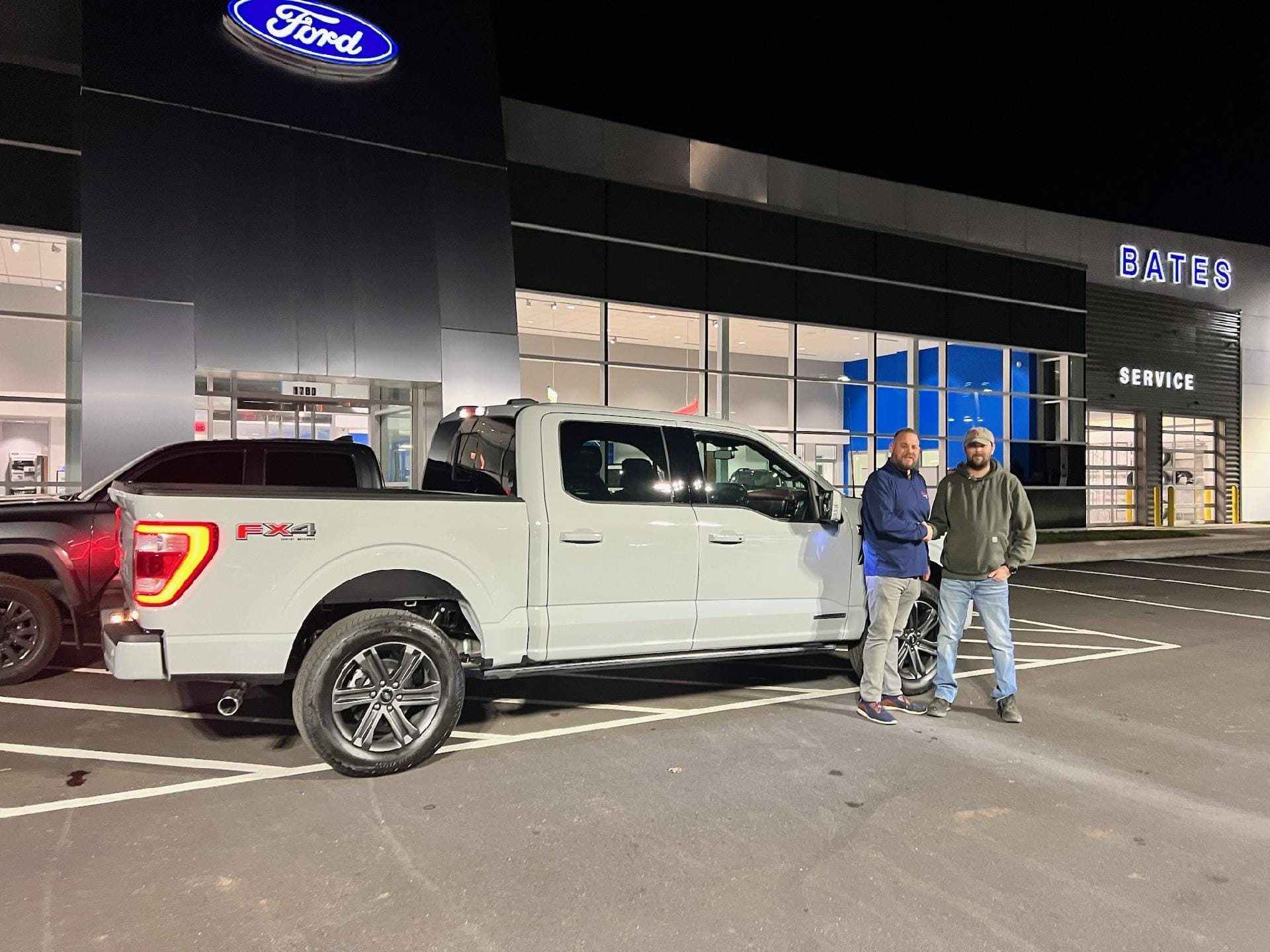 Bates Ford - Congratulations to Chad Hunter on his new...