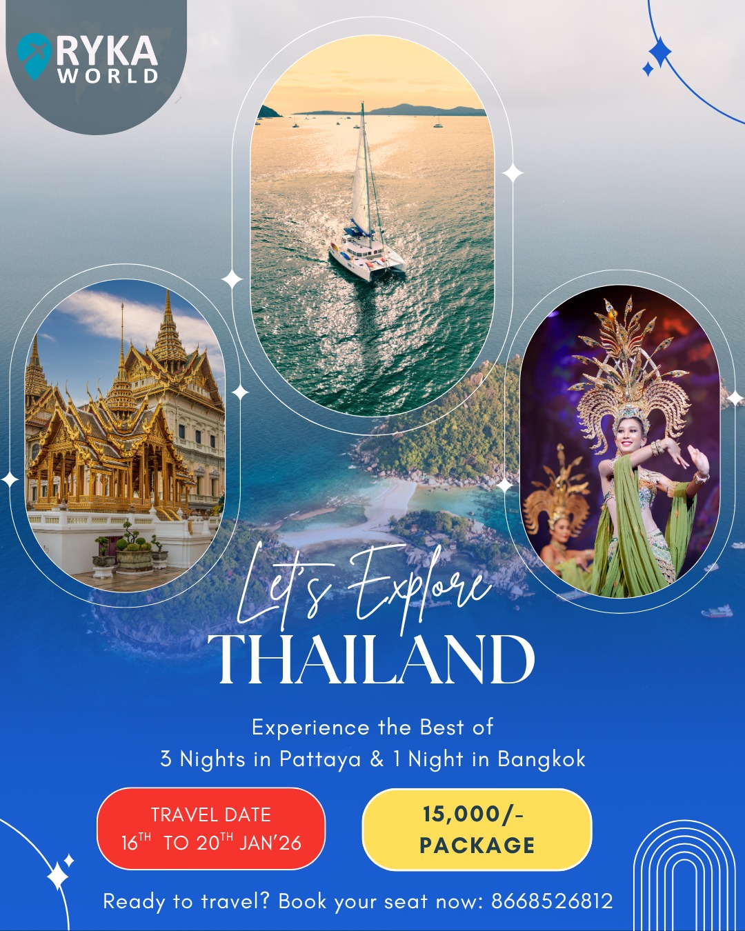 RYKA WORLD - 🌴 Experience Thailand Like Never Before! 🌴... | Facebook
