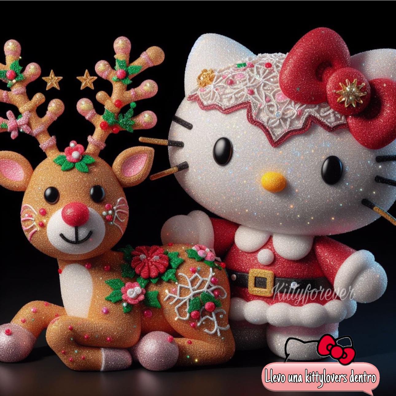Hello kitty Rodolfo el reno... - Llevo una kittylovers dentro | Facebook