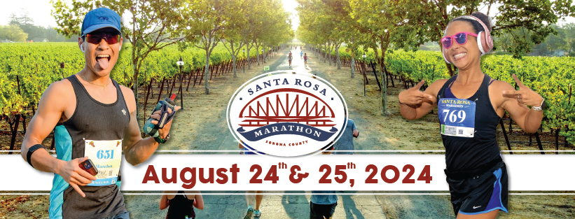 The Santa Rosa Marathon | Santa Rosa CA