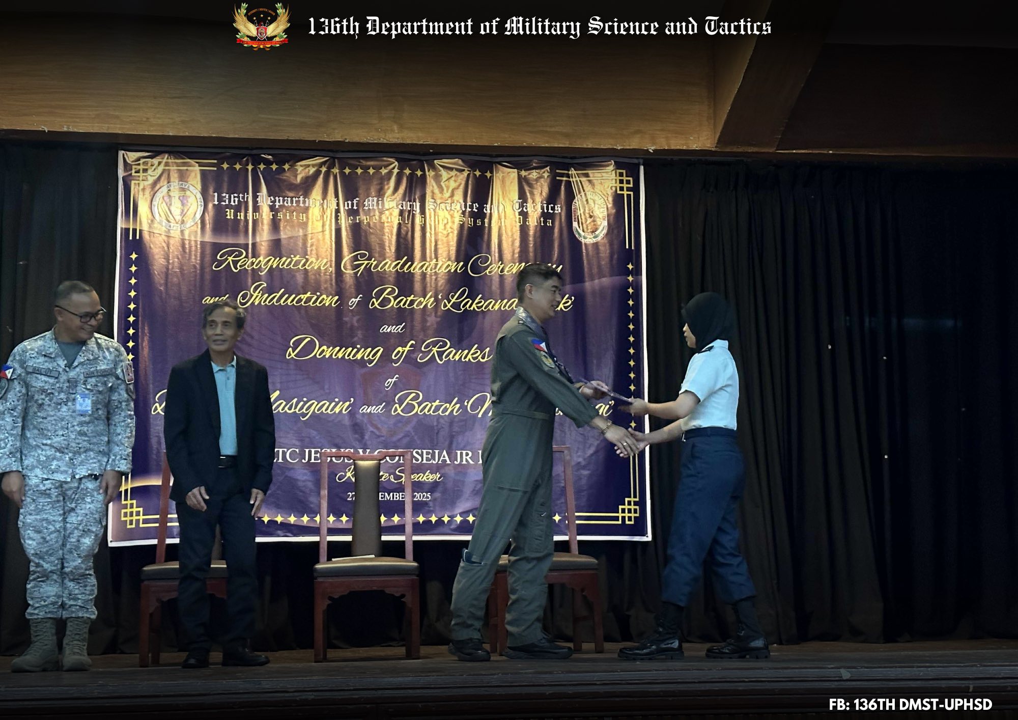 136th DMST-UPHSD added a new photo. - 136th DMST-UPHSD