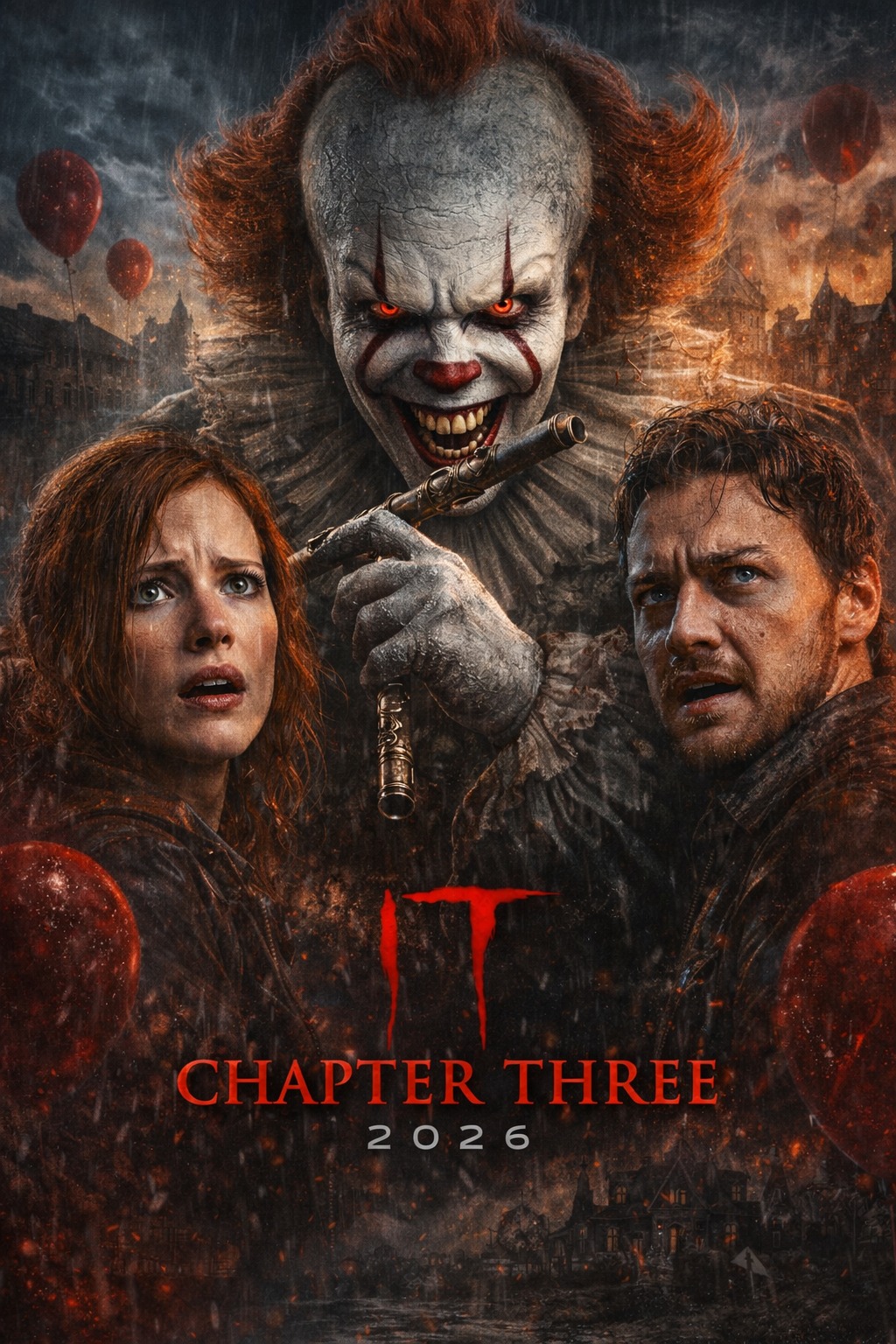 The Movies - 🎬 IT: CHAPTER THREE (2026) Derry isn’t just back—it’s ...