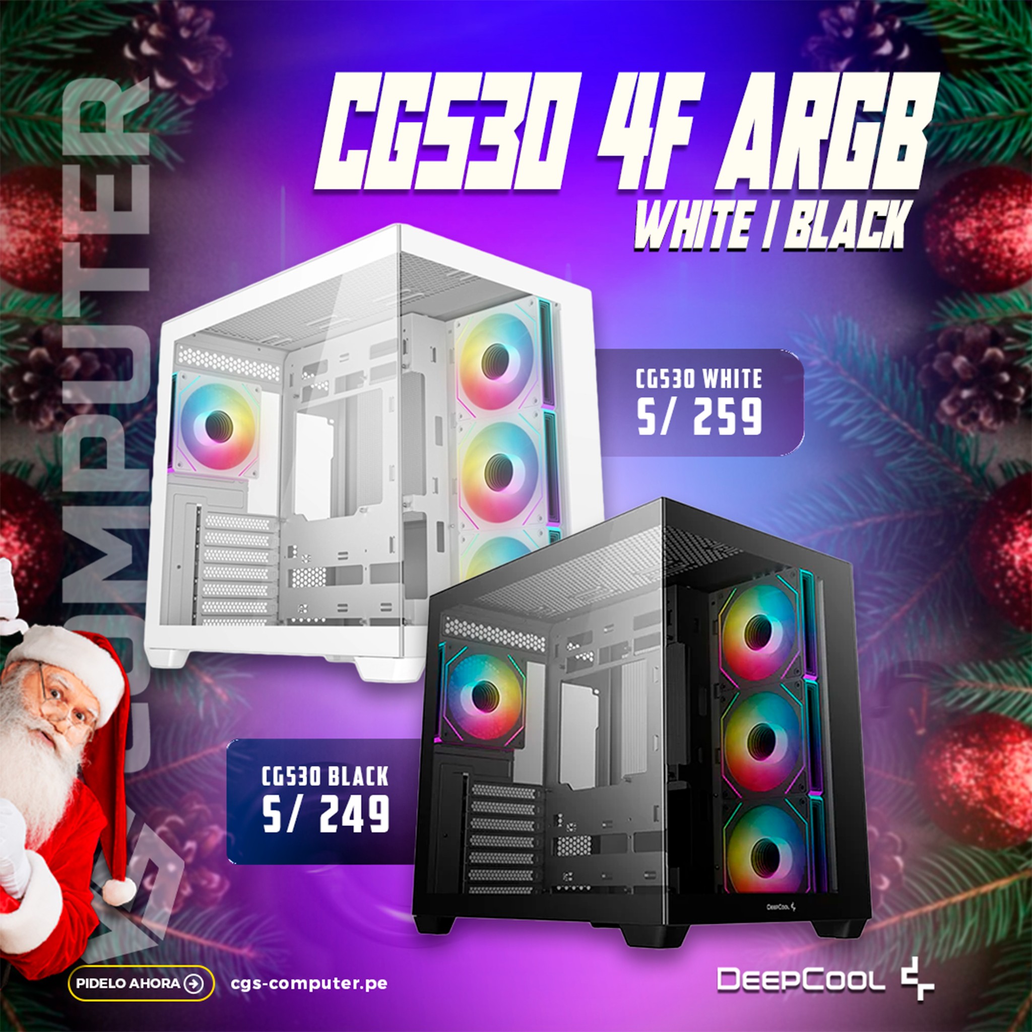 CGS Computer | Lima