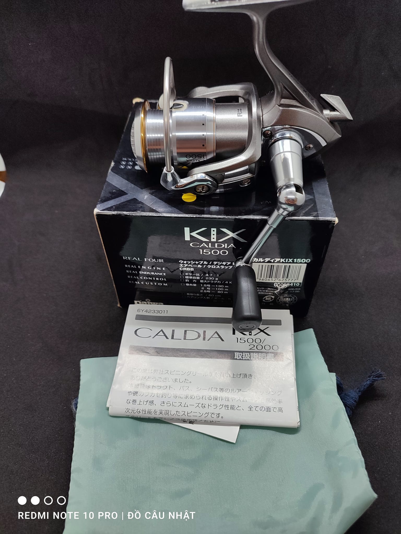 daiwa caldia kix 1500 spinning reel Shock 1500b Introducing the Highly Anticipated CALDIA SW Series with Monocoque Body The highly acclaimed CALDIA now comes in an SW series featuring a full Daiwa caldia 1500 - 