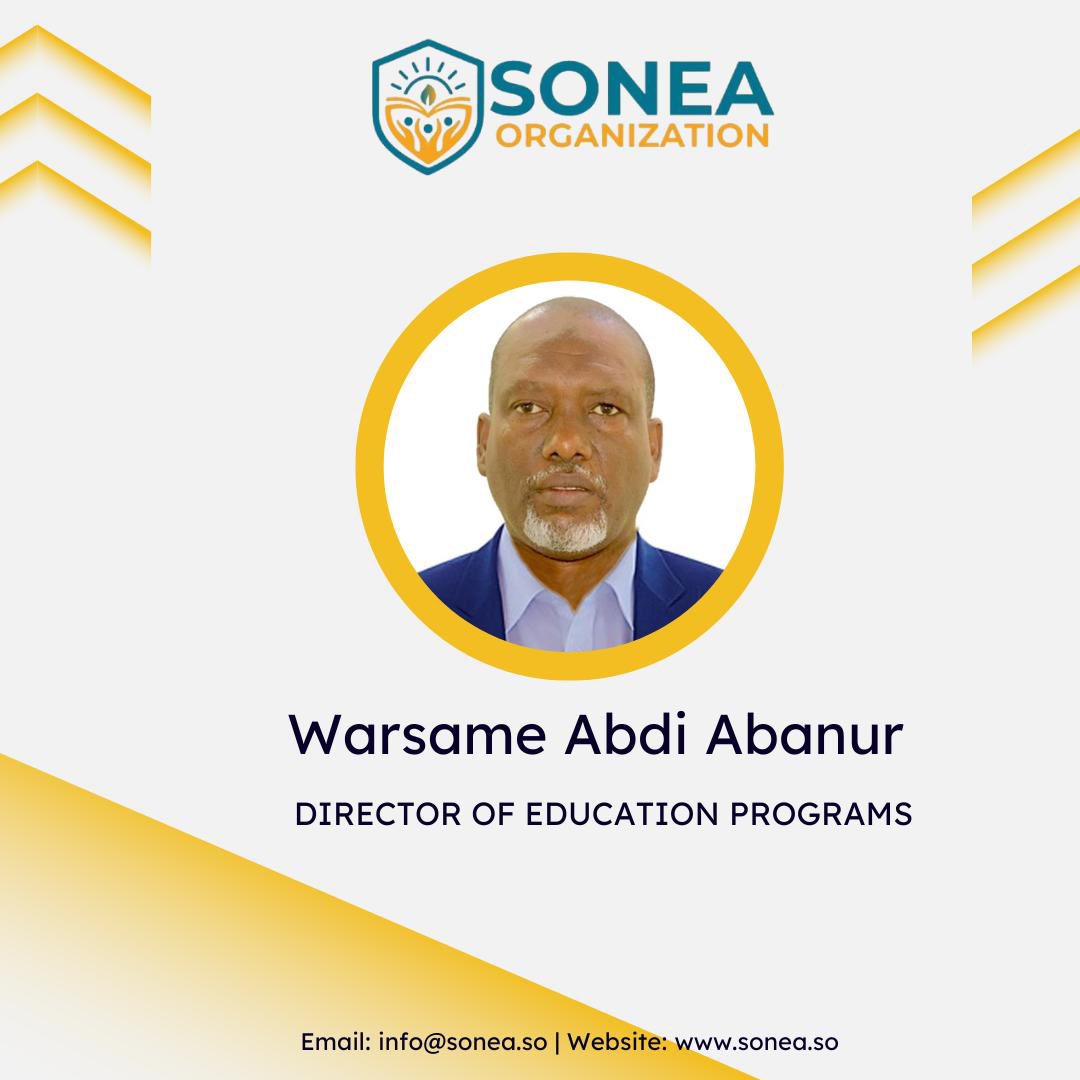 The Executive Director... - SONEA Organization - منظمة سونيا | Facebook
